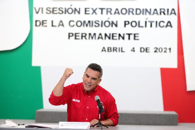 Para los priistas no hay obstáculo para servir a México: Alejandro 