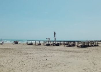 Visitaron 53 mil personas la playa Miramar de Madero