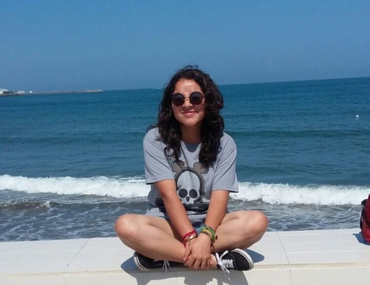 Andrea fue a una fiesta con su novio; apareció muerta en hotel