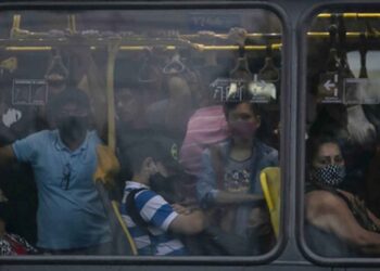 Brasil supera 4 mil 195 muertos covid en solo 24 horas