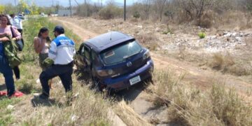 Choque deja 6 heridos en libramiento Naciones Unidas de Cd. Victoria