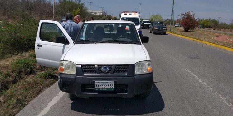 Choque deja 6 heridos en libramiento Naciones Unidas de Cd. Victoria
