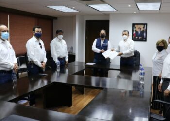 Entrega SNTE a SET Pliego Estatal para mejorar seguridad social 2021