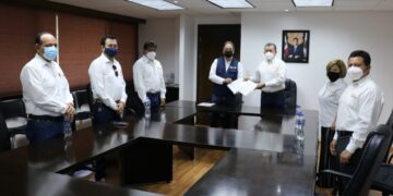 Entrega SNTE a SET Pliego Estatal para mejorar seguridad social 2021