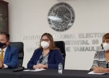 Piden a candidatos del 8 Distrito cuidar sana distancia con electorado