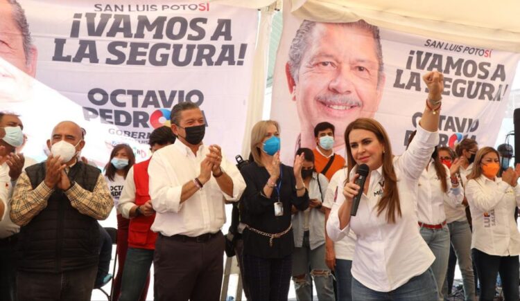 PRI y sus candidatos apuestan por impulsar programas para las mujeres