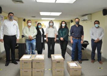 Entrega INE a IETAM 6,500 exámenes para aspirantes a supervisores y capacitadores electorales 