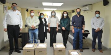 Entrega INE a IETAM 6,500 exámenes para aspirantes a supervisores y capacitadores electorales 