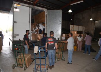 Llega a bodega del IETAM documentación y material para simulacros