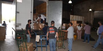 Llega a bodega del IETAM documentación y material para simulacros