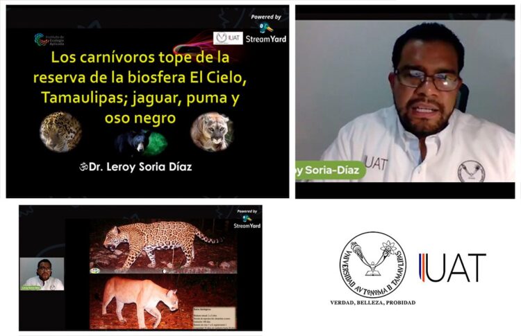 Promueve UAT conservación del jaguar en reserva ecológica “Biósfera El Cielo”