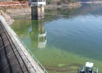 Baja nivel en presas