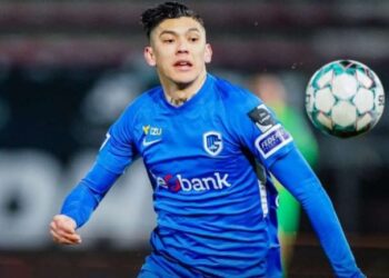 Gerardo Arteaga alzó la copa en el fútbol de Bélgica