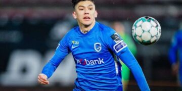 Gerardo Arteaga alzó la copa en el fútbol de Bélgica