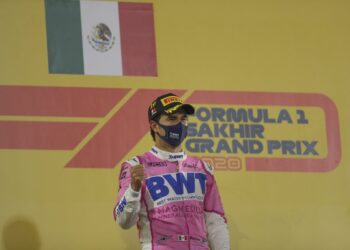 “Checo” Pérez dejará de realizar publicaciones en redes sociales