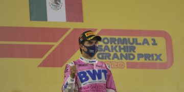 “Checo” Pérez dejará de realizar publicaciones en redes sociales