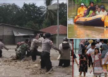 Miles de damnificados dejó el ciclón Seroja que azotó al sur de Indonesia