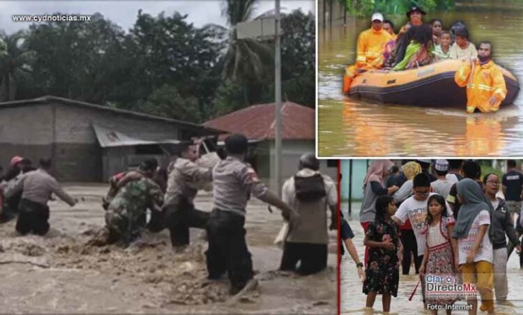 Miles de damnificados dejó el ciclón Seroja que azotó al sur de Indonesia