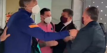 Laporta se habría reunido con el padre de Messi