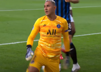 Keylor Navas afirmó que está muy contento en el París Saint Germain