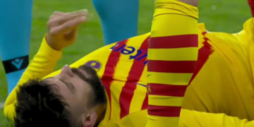 Barcelona podría no contar con Piqué para enfrentarse en El Clásico