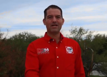 Presenta Diego Garza Montoto promocional de campaña