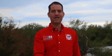 Presenta Diego Garza Montoto promocional de campaña