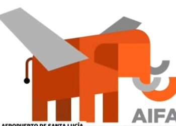 Se burlan en redes sociales del logo del Aeropuerto Felipe Angeles