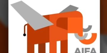 Se burlan en redes sociales del logo del Aeropuerto Felipe Angeles