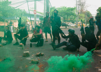 Fuerzas de seguridad de Myanmar matan a manifestantes