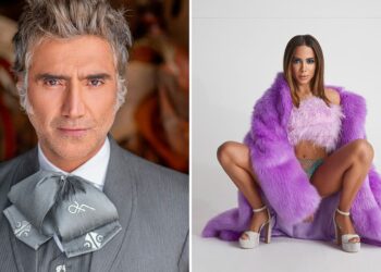 Alejandro Fernández y Anitta dan positivo a prueba de covid