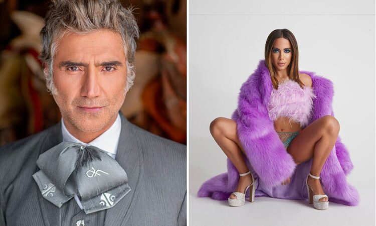 Alejandro Fernández y Anitta dan positivo a prueba de covid