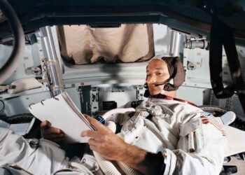 Fallece Michael Collins, astronauta del Apolo 11