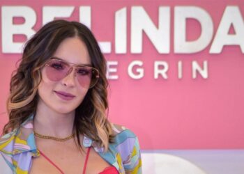 Belinda desmiente rumores sobre un posible embarazo por algunas fotos con Nodal