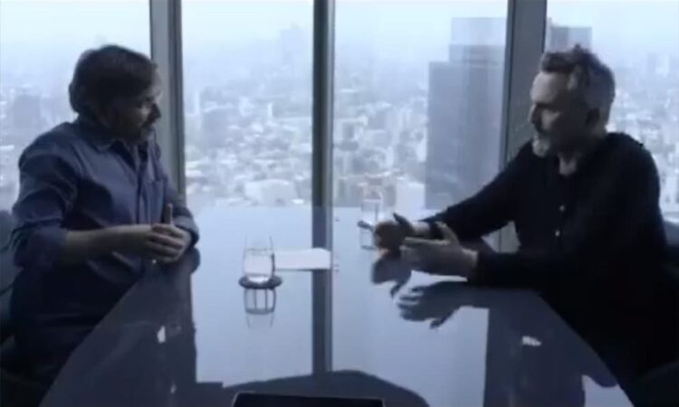 Miguel Bosé le pidío a periodista quitarse el cubrebocas para dar entrevista