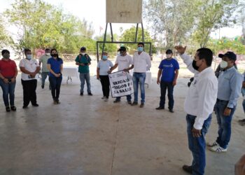 En Güémez realizan con éxito Brigada Asistencial