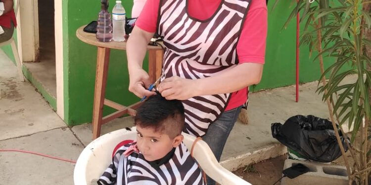 En Güémez realizan con éxito Brigada Asistencial