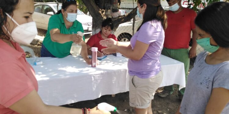 En Güémez realizan con éxito Brigada Asistencial