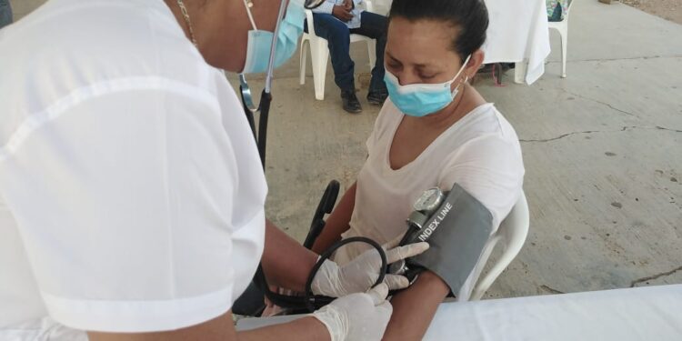 En Güémez realizan con éxito Brigada Asistencial