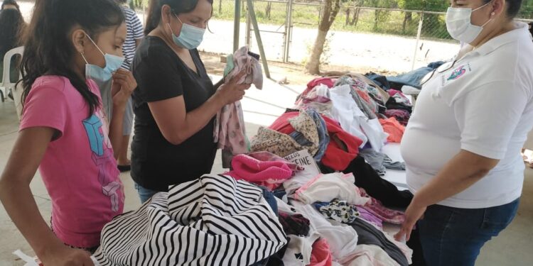 En Güémez realizan con éxito Brigada Asistencial