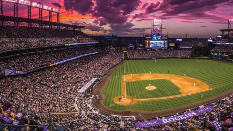 MLB mueve Juego de Estrellas al estadio Coors Field de Denver