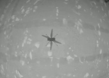 Ingenuity hace historia al volar por primera vez en otro planeta