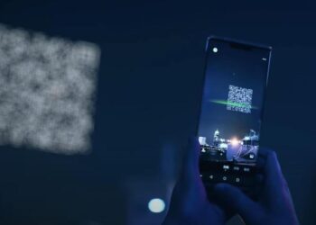 Forman códigos QR en China para descargar videojuego