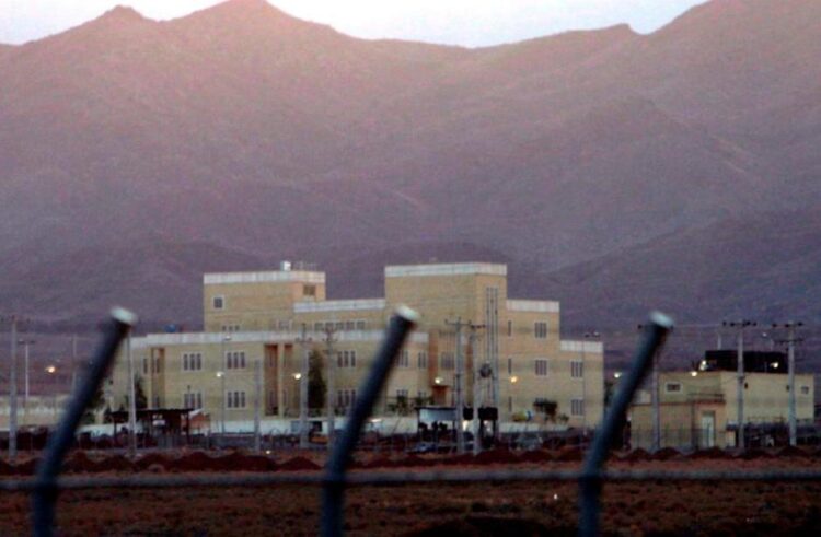 Explosivo provoca incidente en planta nuclear de Natanz, en Irán