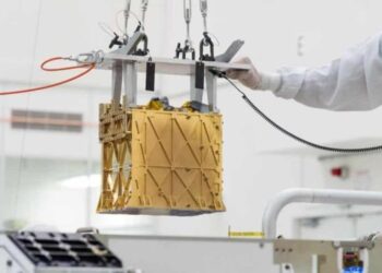 Nasa obtiene oxígeno respirable de la atmósfera de Marte