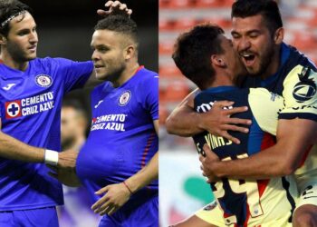 America y Cruz Azul los mejores de la Liga?