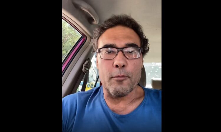 Eduardo Yáñez grabó un video donde desmiente padecer cáncer de riñón