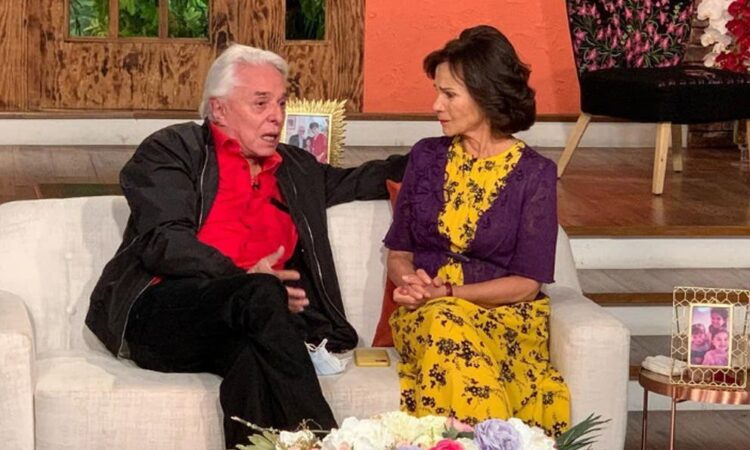 Responde Enrique Guzmán a acusaciones de abuso por parte de Frida Sofía