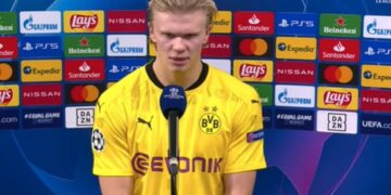 Para fichar Haaland deberán pagarle una millonada a su padre y su representante