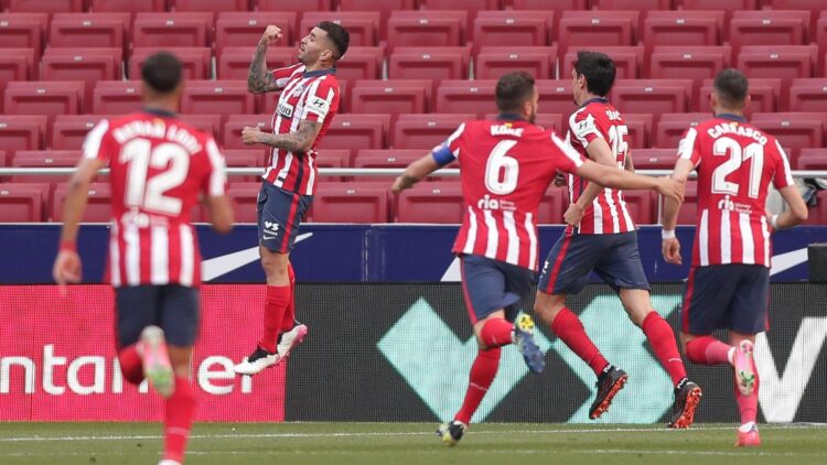 Atlético de Madrid golea y se afianza como líder en España.